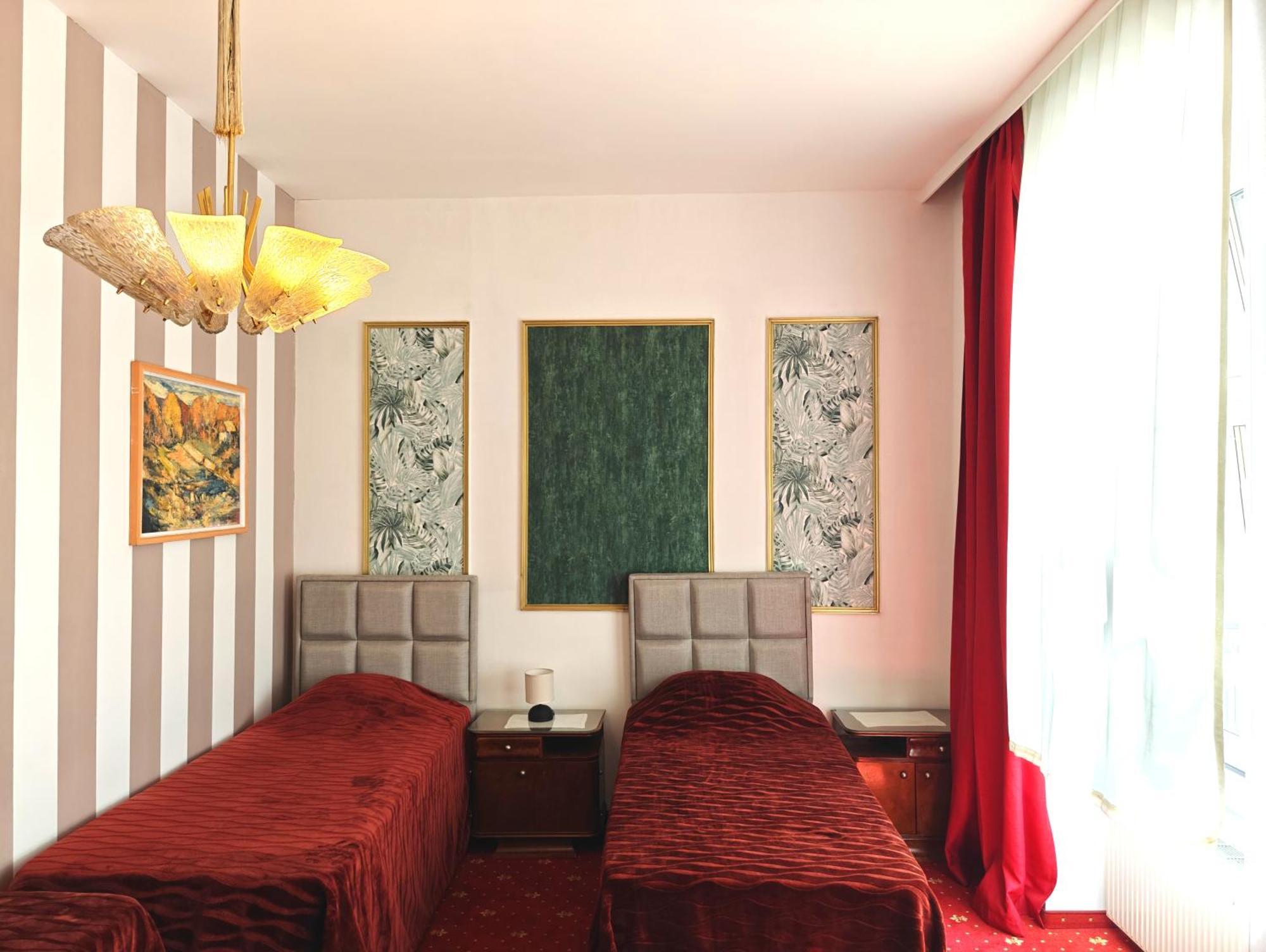 Hotel Viktoria Vídeň Exteriér fotografie