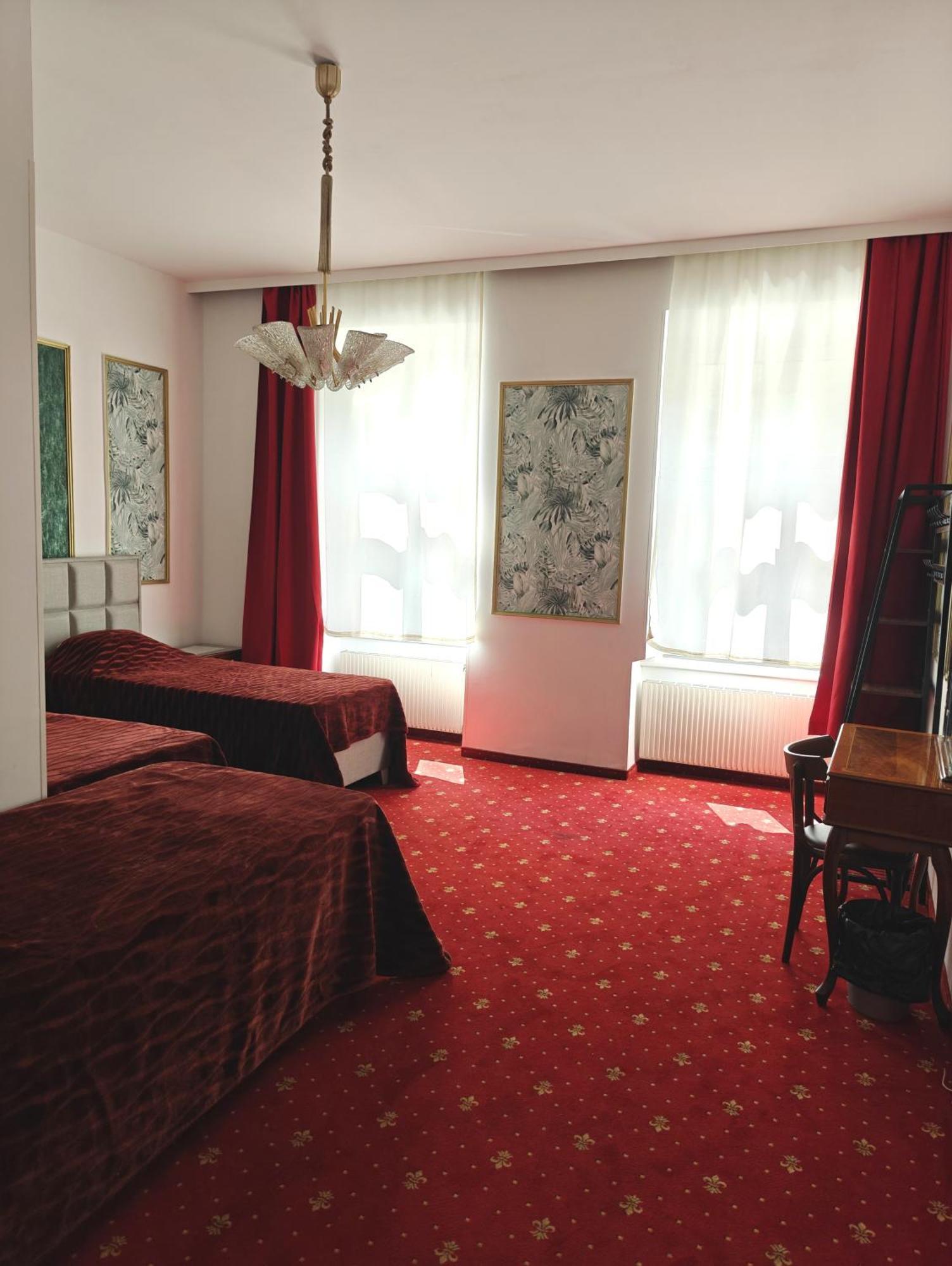 Hotel Viktoria Vídeň Exteriér fotografie