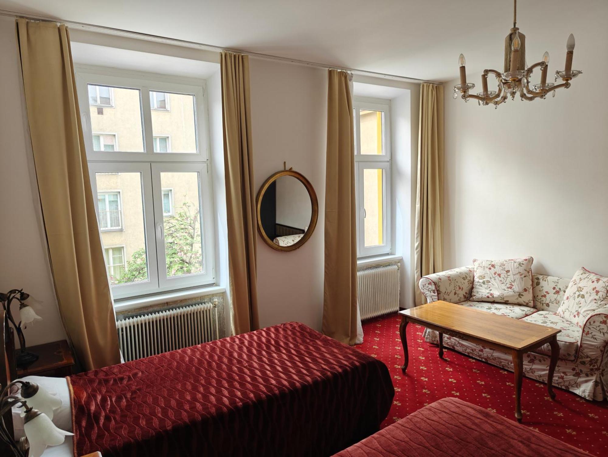 Hotel Viktoria Vídeň Exteriér fotografie