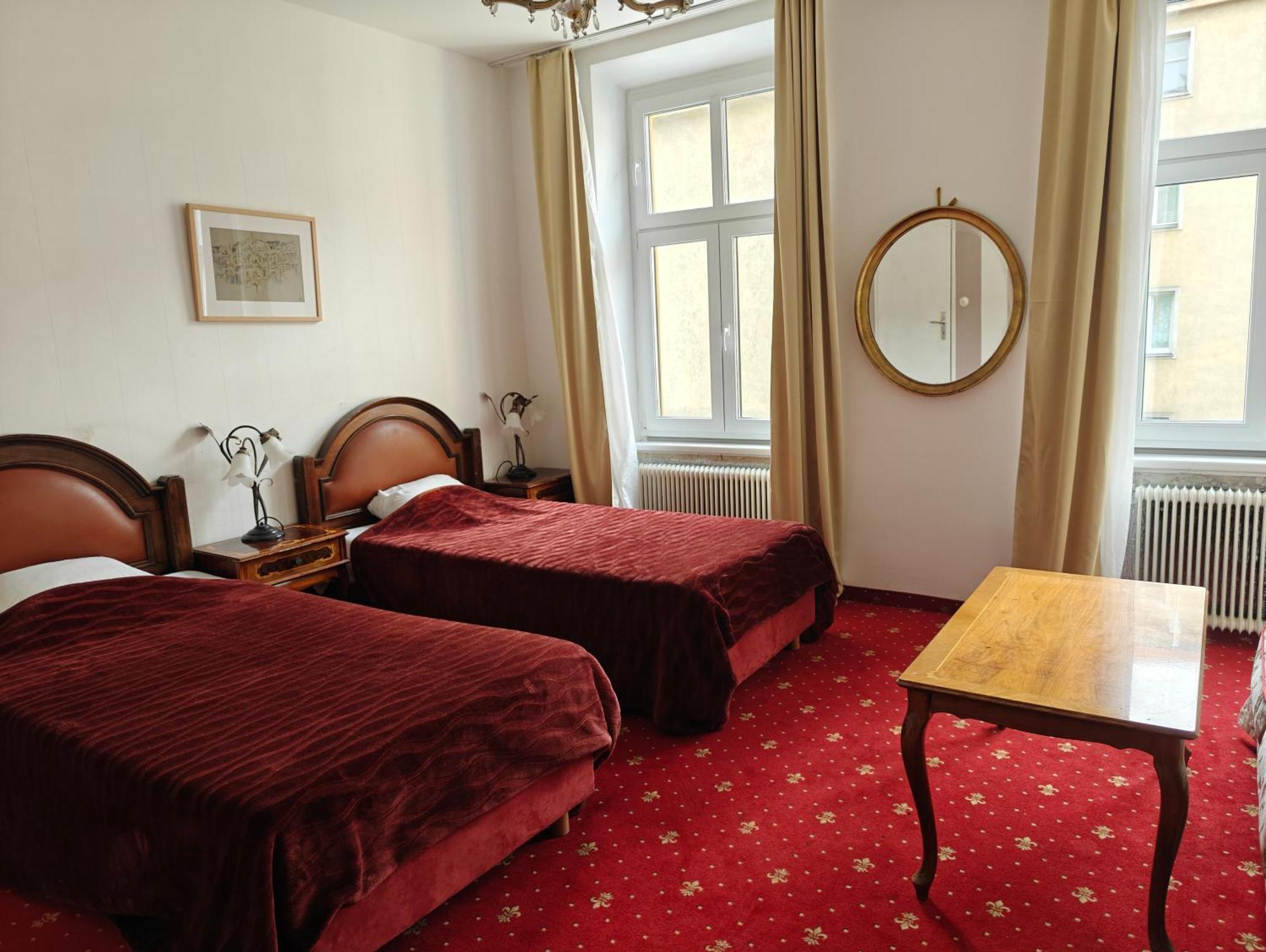 Hotel Viktoria Vídeň Exteriér fotografie