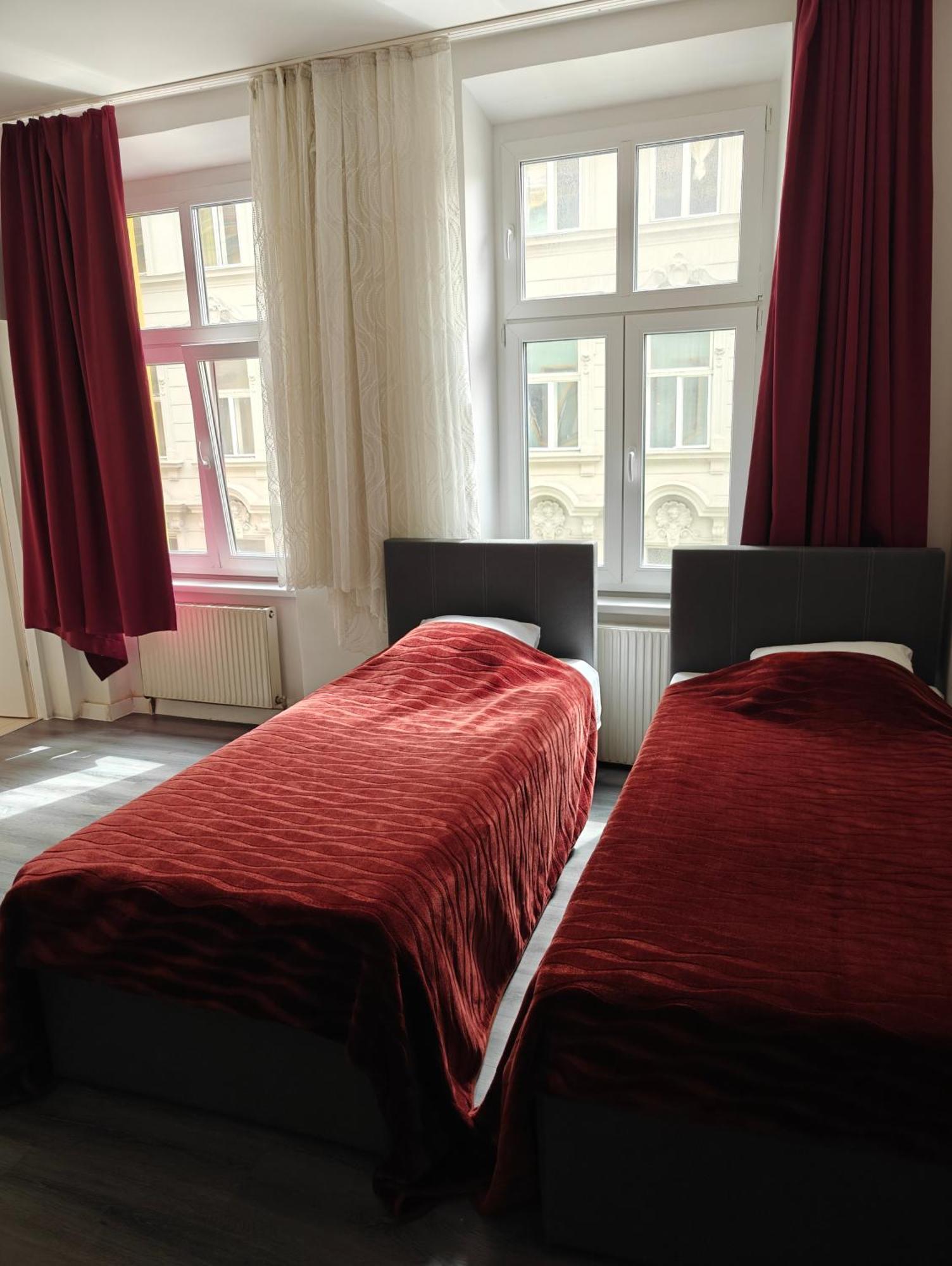 Hotel Viktoria Vídeň Exteriér fotografie